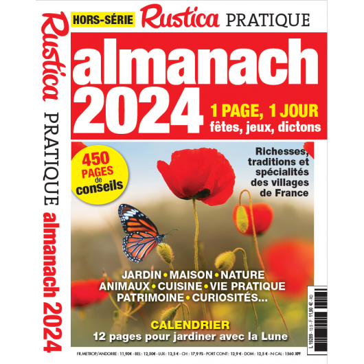 Almanach 2024 + agenda offert