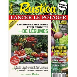 rustica numero special lancer le potager mars 2018