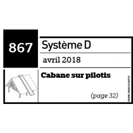 Plan Pdf Cabane Sur Pilotis